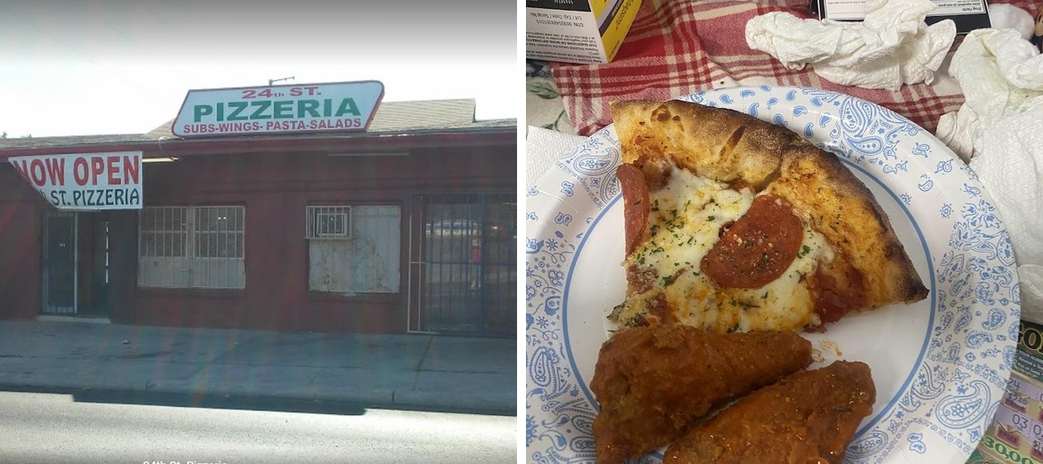 24th St. Pizzeria Menu